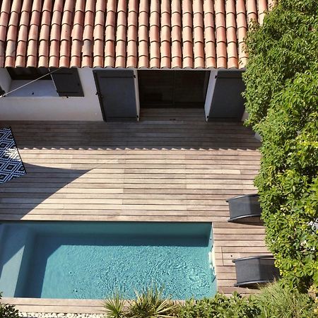 Maison Contemporaine Avec Piscine Privee Chauffee, Entre Plages Et Provence, Borne 11 Kw Istres Zewnętrze zdjęcie
